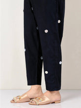Trouser TE-013 Black KHAS STORES